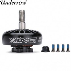 Szín: 2db-2300KV 6S - 1/2/4 DB iFlight XING 2205 2300KV / 3200KV 4-6S FPV NextGen motor fekete 12*12mm/M2 rögzítő furattal