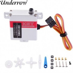 Szín: 1db - KST DS125MG 7KG 6V nagy nyomatékú fém hajtóműves digitális szervomotorok fix szárnyú FPV drone UAV