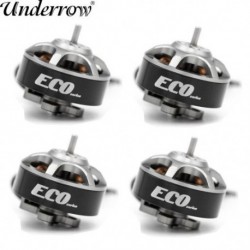 Szín: 1db ECO 1404 6000KV - 1/4 DB EMAX ECO 1404 2~4S 3700KV 6000KV CW kefe nélküli motor FPV Racing RC dronehoz