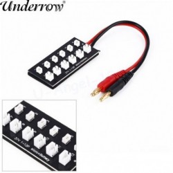 Szín: 1db - 1 / 2 / 5db 3,7 V lipo akkumulátor mini játékok akkumulátor párhuzamos töltő tábla panel tartozékok Rc