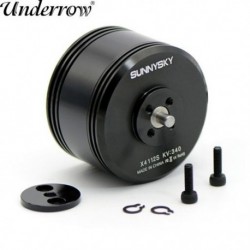 Szín: 450KV - SUNNYSKY X4112S 340KV 450KV Outrunner kefe nélküli motor több rotoros repülőgép többtengelyes motoros