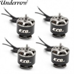 Szín: 1db ECO1106 6000KV - 1 / 4 DB EMAX ECO 1106 4500KV 6000KV CW kefe nélküli motor FPV Racing RC drone alkatrészekhez