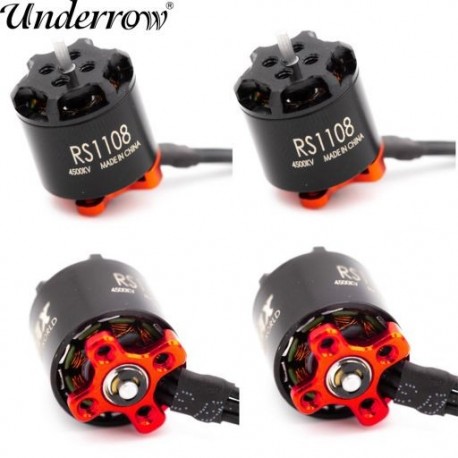 Szín: 1db 6000KV - 1/2/4 db Emax RS1108 4500KV 5200KV 6000KV kefe nélküli motor RC helikopter Quadcopter FPV Multicopter