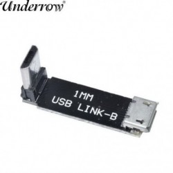 Szín: 1db - L-típusú adapterlap Micro USB dugasz-alj bővítőkártya 27X9X12mm RC FPV Racing repülésvezérlő barkács