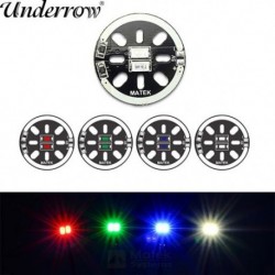Piros szín - 2db RC LED X2 5V Led Navigációs Kerek Light Board 1806 2204 2206 Motor Mount Rc Drone számára