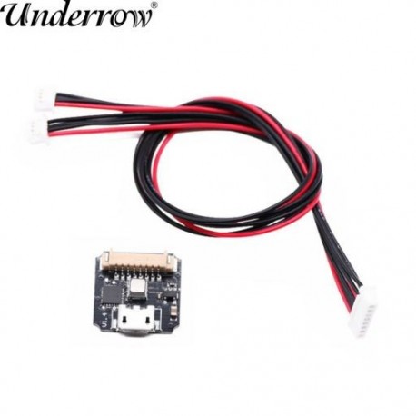 Szín: 1db - A legújabb Pixhawk RGB USB-modul külső bővítő színes LED-jelző I2C LED-modul a Pixhawk PX4