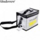 Szín: Szíj nélkül - Új 215x145x165 mm-es Lipo akkumulátoros széftáska tűzálló robbanásbiztos táska RC Lipo Battery