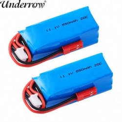 Szín: XT30 csatlakozó - HJ 3S 11.1V 500MAH 20C Lipo akkumulátor JST / T /XT30 csatlakozó Mini SU27 Fix Wing Rc autós RC