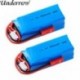 Szín: XT30 csatlakozó - HJ 3S 11.1V 500MAH 20C Lipo akkumulátor JST / T /XT30 csatlakozó Mini SU27 Fix Wing Rc autós RC