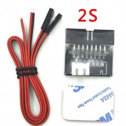 Szín: 2S Power kártya - Új alacsony feszültségű figyelmeztető navigációs lámpa LED lítium akkumulátor alacsony