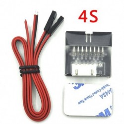 Szín: 4S Power kártya - Új alacsony feszültségű figyelmeztető navigációs lámpa LED lítium akkumulátor alacsony