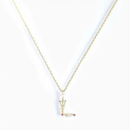 L - 26 betűs Pendente AZ nyaklánc nőknek 925 sterling ezüst hosszú lánc esküvői ékszerek luxus cirkónia pillangó