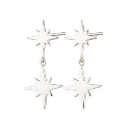 19 (2db) - Bojt láncok türkiz gyémánt fülbevaló nőknek 925 sterling ezüst piercing fülbevaló pendientes esküvői