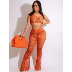 Szín: narancssárga L - Nyári tavaszi Office Lady Fitness női öltöny póló nyakú rövid ujjú oldalsó kiömlött ing