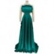 Szín: zöld XL - Luxus Női Fit and Flare Bohemian Maxi Dress Vintage Fesztivál Ruházat 2022 Halter Neck Hát nélküli