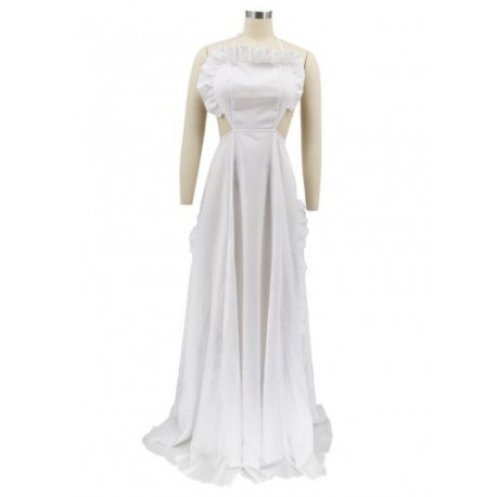 Szín: fehér XL - Luxus Női Fit and Flare Bohemian Maxi Dress Vintage Fesztivál Ruházat 2022 Halter Neck Hát nélküli