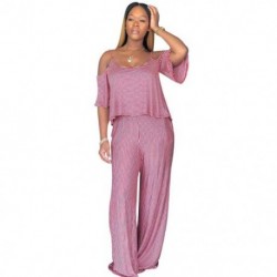 Szín: Piros XL - Jumpsuit Női nyári ruházat Elegáns, széles lábú, egyrészes ruha divat, édes nyár 2021 body