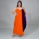 Szín: zöld 4XL - Nagy méretű maxi ruha, divatos női nyári patchwork, csúszózsebek, oldalsó oldalsó, elegáns, laza