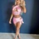 Szín: sárga L - Akaily Summer White Bodycon 2 kétrészes szoknya szettek női hozzáillő szettek Halter Ujjatlan Crop Top