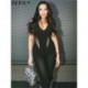 Szín: fekete L - Akaily Summer Hollow Out Női Jumpsuit 2023 V nyakú, ujjatlan hát nélküli jumpsuit One Pieces Skinny Black