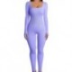 Szín: lila hosszú ujjú M - Akaily Summer Outfits Bordás Jumpsuit Női 2023 Tréningruha One Pieces Ujjatlan Bodycon Jumpsuit