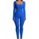 Szín: kék hosszú ujjú M - Akaily Summer Outfits Bordás Jumpsuit Női 2023 Tréningruha One Pieces Ujjatlan Bodycon Jumpsuit