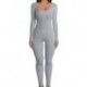 Szín: szürke hosszú ujjú M - Akaily Summer Outfits Bordás Jumpsuit Női 2023 Tréningruha One Pieces Ujjatlan Bodycon