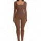 Szín: barna hosszú ujjú M - Akaily Summer Outfits Bordás Jumpsuit Női 2023 Tréningruha One Pieces Ujjatlan Bodycon