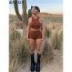 Szín: fekete M - Akaily Summer Casual 2 darab kétrészes szettek Női ruhák O Nyak Ujjatlan Crop Tank Topok Vékony