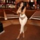 Szín: APRICOT S - Akaily Summer Streetwear Patchwork Bodycon Jumpsuit Női Szexi Ujjatlan Hát nélküli Hollow Out Jumpsuit