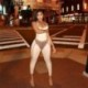 Szín: APRICOT S - Akaily Summer Streetwear Patchwork Bodycon Jumpsuit Női Szexi Ujjatlan Hát nélküli Hollow Out Jumpsuit
