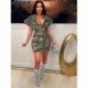 Szín: Sivatagi terepszínű L - Akaily Camouflage Bodycon Rövid ruhák Nyári ruhák Nőknek 2023 Divat Y2k utcai ruhák Mini