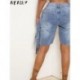 Szín: világoskék XXL - Akaily Blue Tassel Jean Shorts Nyári ruhák nőknek 2023 Streetwear Booty Shorts Alkalmi, magas