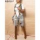 Szín: fehér L - Akaily Summer Streetwear Letter felsők Női 2023 O Nyakú, Rövid ujjú Crop Felsők Alkalmi fehér Bodycon