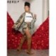 Szín: fehér L - Akaily Summer Streetwear Letter felsők Női 2023 O Nyakú, Rövid ujjú Crop Felsők Alkalmi fehér Bodycon