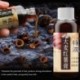 Szín: Red Worm Liquid - 60 ml Erős halattraktáns koncentrált piros meleg folyékony halcsali adalék árpa burgonya krém