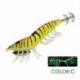 Szín: C szín - Fényes tengeri horgászcsali tintahal csali tintahal horgász, fa garnéla polip tintahal csali wobbler ólom