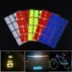 Szín: Style 1 Red - Új fényvisszaverő kerékpár matrica fluoreszkáló motorkerékpár reflektor kerékpár keréktárcsa