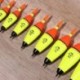 Szín: 60g Green Light - 5g-100g EVA hab világító horgász éjszakai úszó könnyű bot hab műanyag Bobber Sea Rock Fishing