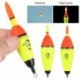 Szín: 60g Green Light - 5g-100g EVA hab világító horgász éjszakai úszó könnyű bot hab műanyag Bobber Sea Rock Fishing