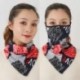Szín: 19 - Divat női nyomtatott arc sál téli tavaszi maszk bandana meleg foulard pamut puha nyak sálak kültéri gyűrű