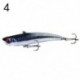 Szín: 4 - 95 cm-es 23G-s horgászhorog wobbler süllyedő mini wobblerek horgászcsalik Crankbait Vib csali kemény csali