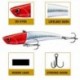 Szín: 4 - 95 cm-es 23G-s horgászhorog wobbler süllyedő mini wobblerek horgászcsalik Crankbait Vib csali kemény csali