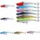 Szín: 4 - 95 cm-es 23G-s horgászhorog wobbler süllyedő mini wobblerek horgászcsalik Crankbait Vib csali kemény csali