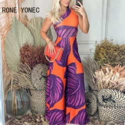 Szín: MULTI XL - Elegáns, növényi mintás női váll ujjatlan, formális, egyenes munkaruhák