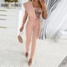 Szín: Pink XL - Női elegáns, kontrasztos flitter, vállra kötött, részletes ujjatlan kombiné