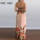 Szín: MULTI XL - Női Elegáns Szexi Spagettipántos Criss Cross Folds Maxi High Silt Szexi A-vonalú nyaralóruhák