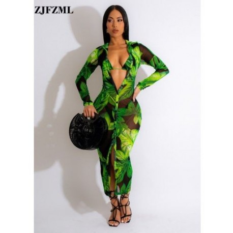 Szín: zöld XXL - Nyári 3 részes strandruhák nőknek, kötőfék nyakú, hát nélküli melltartó felsők és