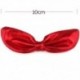 Szín: E klip nélkül - 50db/tétel 12szín 10cm DIY Newborn Fashion PU haj masnik fejpánthoz tömör bőr masni hajcsat
