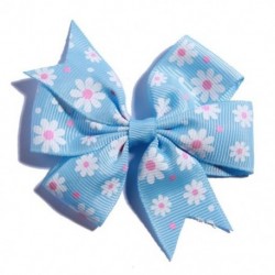 Szín: Kék klip nélkül - 10 DB 3,1&quot  Newbron Grosgrain Ribbon Boutique masni fejpántokhoz Hajmasnik Clip